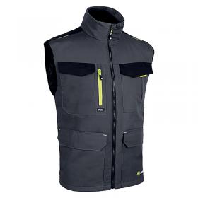 Beeswift Flexworkwear Gilet Two Tone Grey/Black 5XL BSW39142