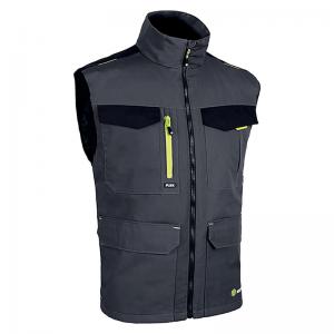 Beeswift Flexworkwear Gilet Two Tone GreyBlack L SFBWGYBLL BSW39145