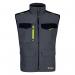 Beeswift Flexworkwear Gilet Two Tone GreyBlack L SFBWGYBLL BSW39145