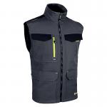 Beeswift Flexworkwear Gilet Two Tone GreyBlack S SFBWGYBLS BSW39147