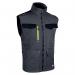 Beeswift Flexworkwear Gilet Two Tone GreyBlack S SFBWGYBLS BSW39147