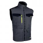 Beeswift Flexworkwear Gilet Two Tone Grey/Black XS BSW39148