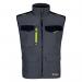 Beeswift Flexworkwear Gilet Two Tone GreyBlack XS BSW39148