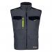 Beeswift Flexworkwear Gilet Two Tone GreyBlack XS SFBWGYBLXS BSW39148