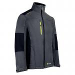 Beeswift FlexSoftshell Jacket Two-Tone GreyBlack 4XL BSW39150