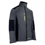 Beeswift FlexSoftshell Jacket Two-Tone GreyBlack 4XL SFSJGYBL4XL BSW39150