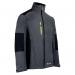 Beeswift FlexSoftshell Jacket Two-Tone Grey/Black 5XL BSW39151