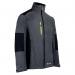 Beeswift FlexSoftshell Jacket Two-Tone GreyBlack XL SFSJGYBLXL BSW39153