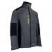Beeswift FlexSoftshell Jacket Two-Tone GreyBlack L SFSJGYBLL BSW39154