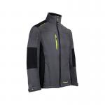 Beeswift FlexSoftshell Jacket Two-Tone GreyBlack S SFSJGYBLS BSW39156