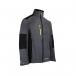 Beeswift FlexSoftshell Jacket Two-Tone GreyBlack S SFSJGYBLS BSW39156