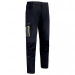Beeswift FlexWorkwear Trousers BlackGrey 40R SFTBLGY40R BSW39164