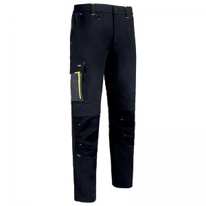 Beeswift FlexWorkwear Trousers BlackGrey 42T SFTBLGY42T BSW39191