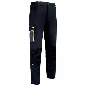 Beeswift FlexWorkwear Trousers BlackGrey 44T SFTBLGY44T BSW39192