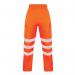 Beeswift Deltic Hi Vis Over Trousers Orange S BSW39208