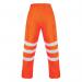 Beeswift Deltic Hi Vis Over Trousers Orange S BSW39208