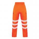 Beeswift Deltic Hi Vis Over Trousers Orange S BSW39208