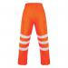 Beeswift Deltic Hi Vis Over Trousers Orange S BSW39208