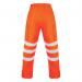 Beeswift Deltic Hi Vis Over Trousers Orange M BSW39209