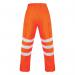 Beeswift Deltic Hi Vis Over Trousers Orange L BSW39210