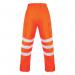 Beeswift Deltic Hi Vis Over Trousers Orange L BSDTORL BSW39210
