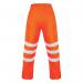 Beeswift Deltic Hi Vis Over Trousers Orange XL BSW39211