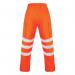 Beeswift Deltic Hi Vis Over Trousers Orange 2XL BSW39212