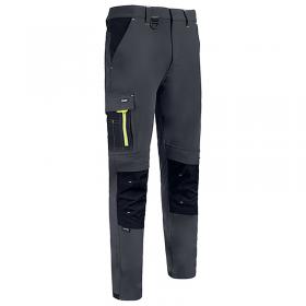 Beeswift FlexWorkwear Trousers GreyBlack 32R BSW39221