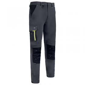 Beeswift FlexWorkwear Trousers GreyBlack 32R SFTGYBL32R BSW39221