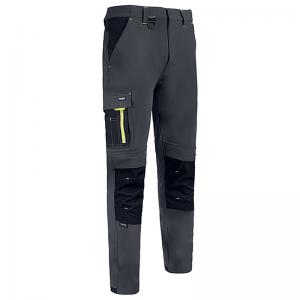 Beeswift FlexWorkwear Trousers GreyBlack 32T SFTGYBL32T BSW39223