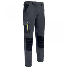 Beeswift FlexWorkwear Trousers GreyBlack 34R SFTGYBL34R BSW39224