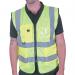 Beeswift Executive Mesh Waistcoat Saturn Yellow S HVMWEXECSYS BSW39257