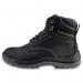 Beeswift Dual Density PU Steel Toe Cap Ankle Boots 1Pr Black 7 CF56BL07 BSW39904