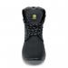 Beeswift Dual Density PU Steel Toe Cap Ankle Boots 1Pr Black 13 CF56BL13 BSW39910