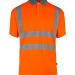 Beeswift Envirowear High Visibility Short Sleeve Polo Shirt BSW40092