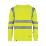 Beeswift Envirowear High Visibility Sweatshirt Saturn Yellow M EWCSSSYM BSW40109