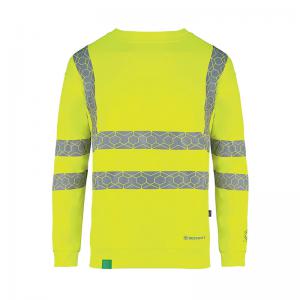 Beeswift Envirowear High Visibility Sweatshirt Saturn Yellow L