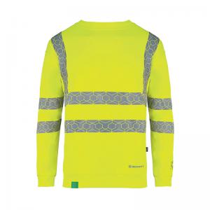 Beeswift Envirowear High Visibility Sweatshirt Saturn Yellow XL
