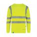 Beeswift Envirowear High Visibility Sweatshirt Saturn Yellow XL EWCSSSYXL BSW40111