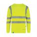 Beeswift Envirowear High Visibility Sweatshirt Saturn Yellow 2XL EWCSSSY2XL BSW40112