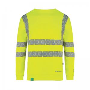 Beeswift Envirowear High Visibility Sweatshirt Saturn Yellow 3XL