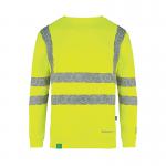 Beeswift Envirowear High Visibility Sweatshirt Saturn Yellow 4XL EWCSSSY4XL BSW40114