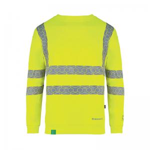 Beeswift Envirowear High Visibility Sweatshirt Saturn Yellow 4XL