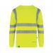 Beeswift Envirowear High Visibility Sweatshirt Saturn Yellow 4XL EWCSSSY4XL BSW40114