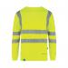 Beeswift Envirowear High Visibility Sweatshirt Saturn Yellow 5XL EWCSSSY5xL BSW40115