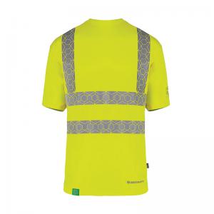 Beeswift Envirowear High Visibility Short Sleeve T-Shirt Saturn Yellow