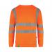 Beeswift Envirowear High Visibility Sweatshirt Orange 3XL BSW40186