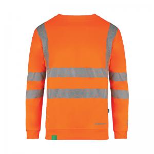Beeswift Envirowear High Visibility Sweatshirt Orange 3XL EWCSSOR3XL