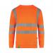 Beeswift Envirowear High Visibility Sweatshirt Orange 5XL EWCSSOR5xL BSW40188