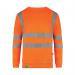 Beeswift Envirowear High Visibility Sweatshirt Orange 2XL BSW40189